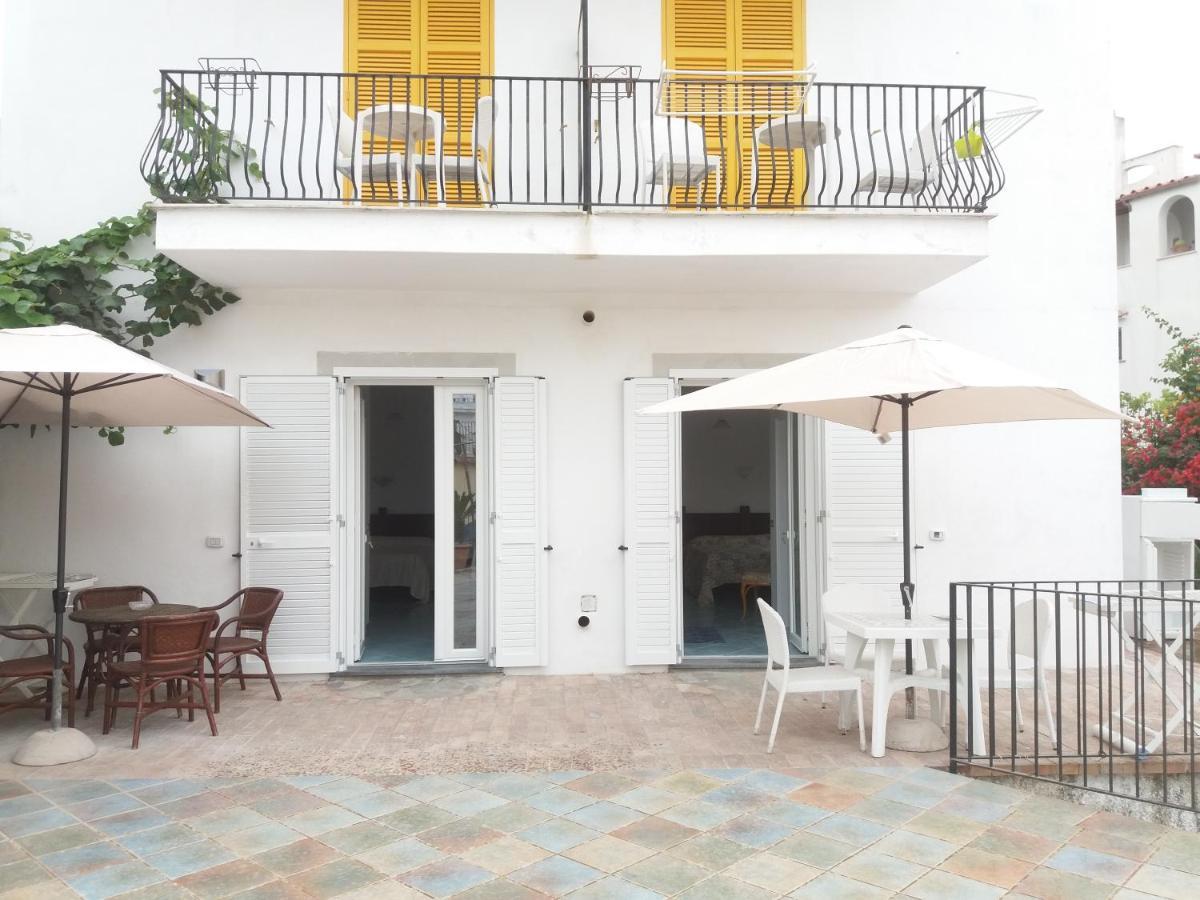 Gromano Apartments Ischia Exteriér fotografie