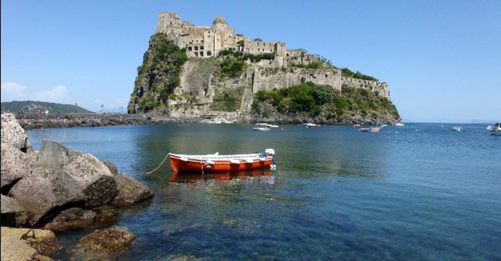 Gromano Apartments Ischia Exteriér fotografie